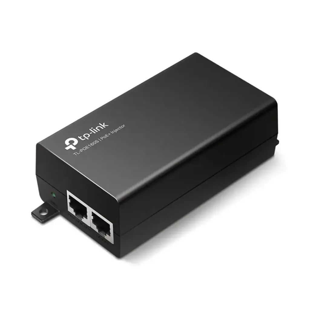 TP-LINK - INNJECTOR POE - POE160S - NORMA 802.3AF