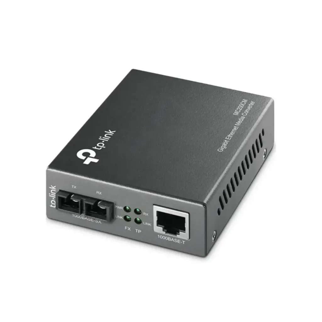 TP-LINK - MEDIA CONVERTER GIGABIT MULTIMODO