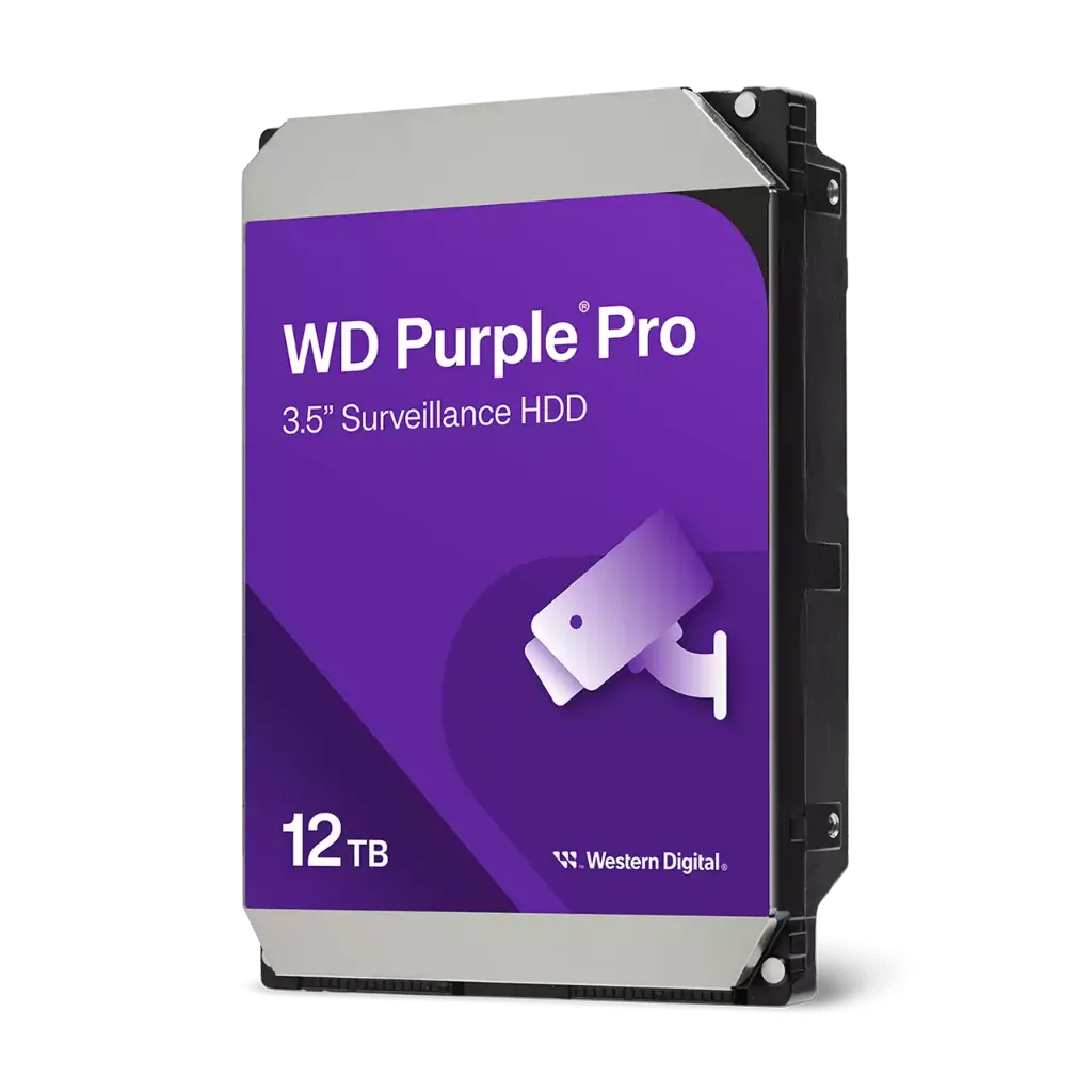 [WD122PURP] WESTERN DIGITAL - DISCO DURO PURPURA 12TB - ESPECIAL PARA CCTV