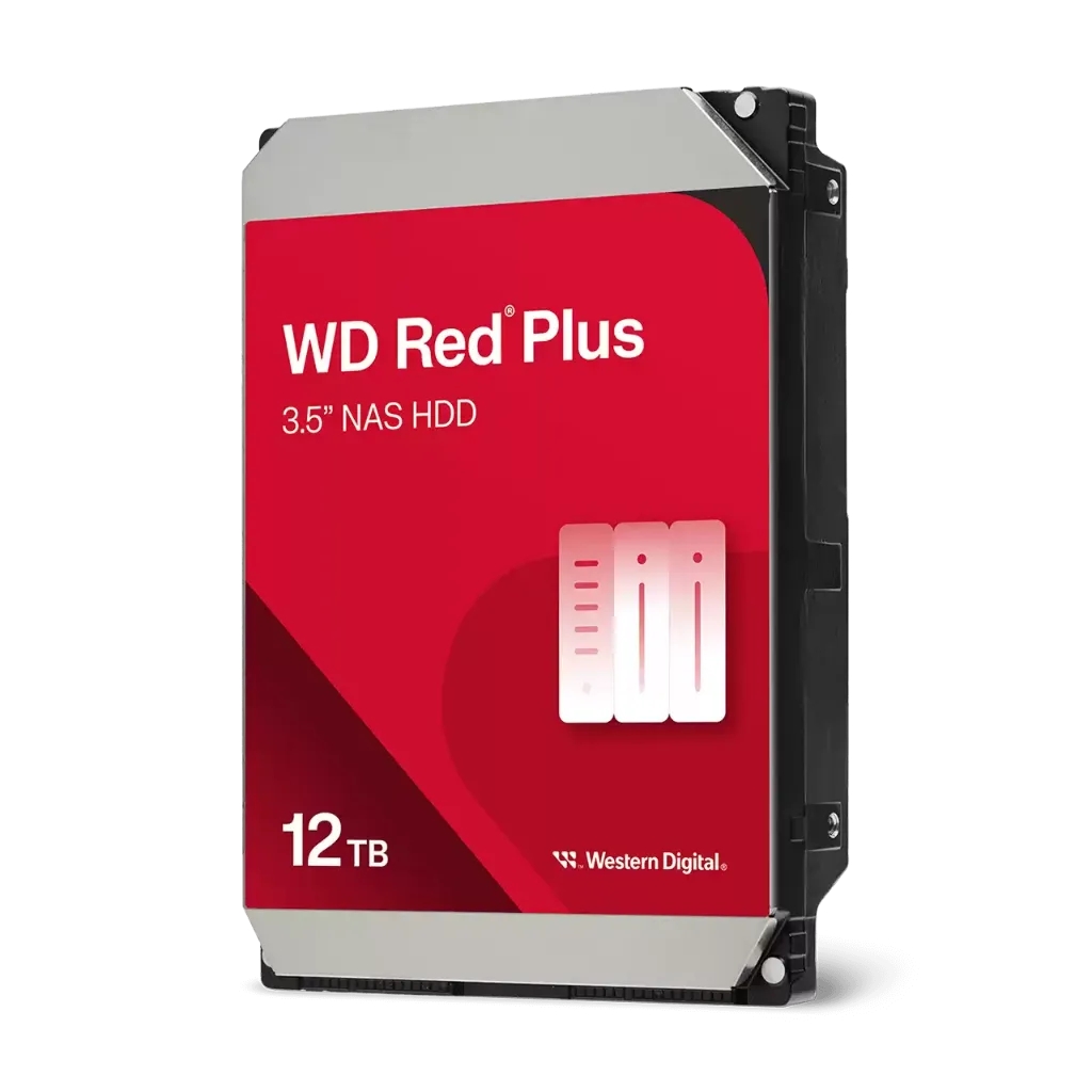 [WD120EFGX] WESTERN DIGITAL - DISCO DURO RED PLUS 12TB 3.5"