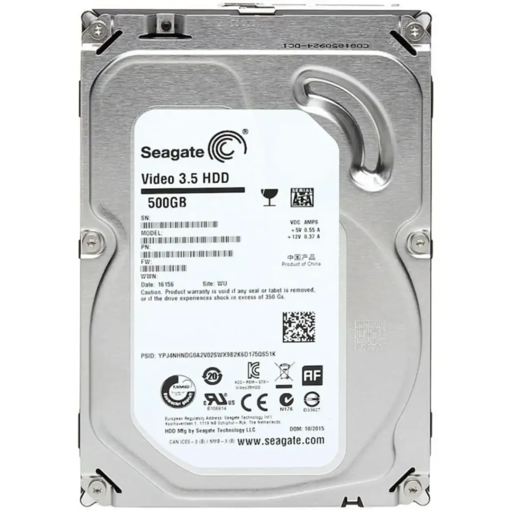 SEAGATE - DISCO DURO NEW PULL 500GB