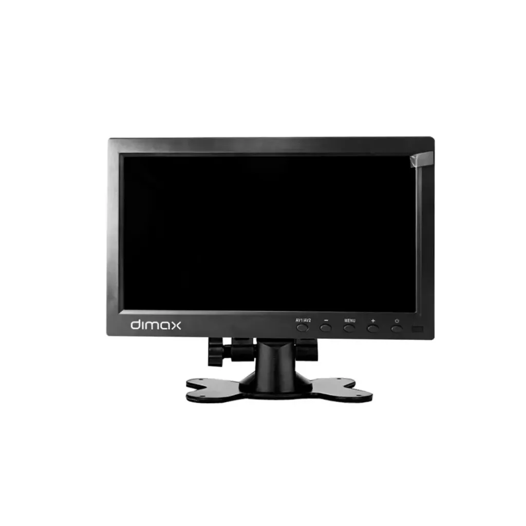 [N098] DAHUA - MONITOR LCD DE 10,1" PULGADAS