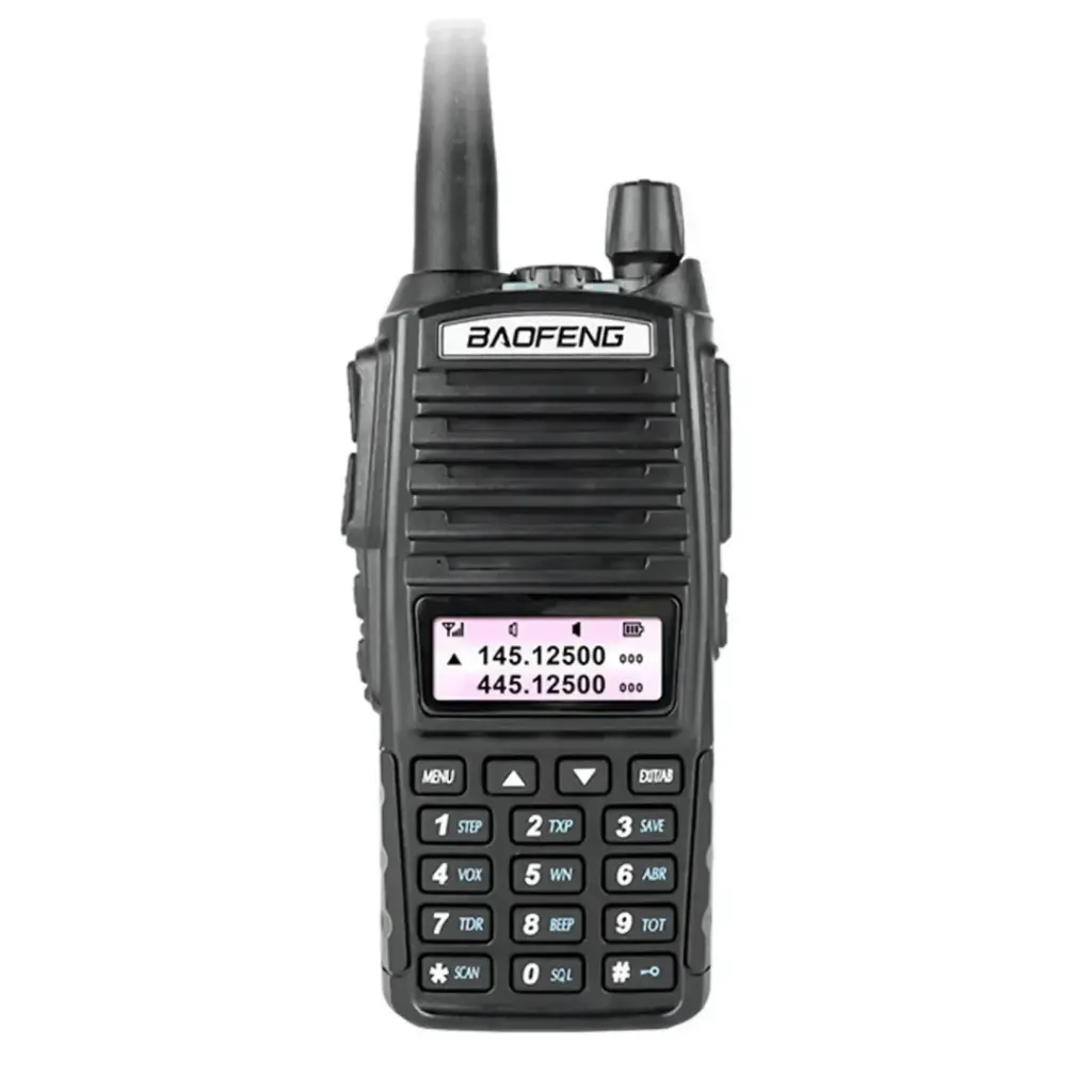 [UV-82(8W)] BAOFENG - RADIO PORTABLE UHF/VHF DUAL BAND