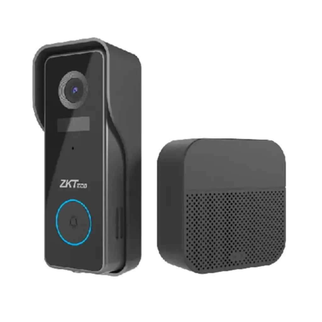 [D0BPA] ZKTECO - KIT DE TIEMBRE INALÁMBRICO DE 2MP
