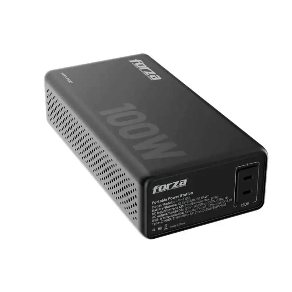 [FPP-T100] FORZA - TITAN MINI - ESTACION DE ENERGIA PORTÁTIL DE 100W