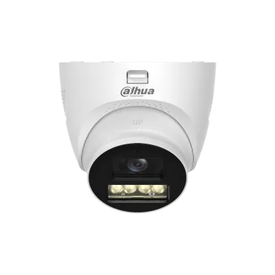 DAHUA - CAMARA HDCVI DOMO 2MP SMART DUAL LIGTH CON AUDIO BIDIRECCIONAL