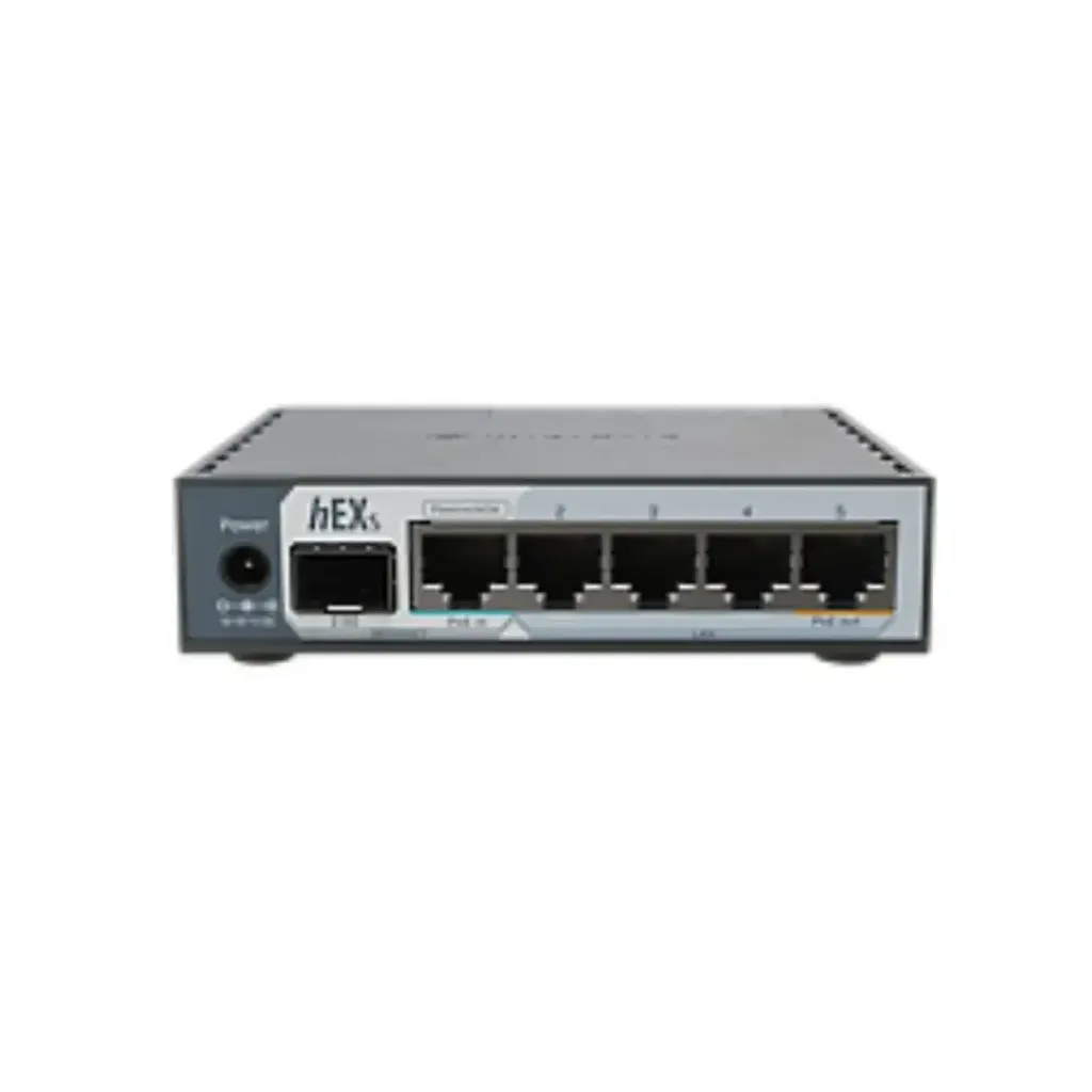 [E60iUGS] MIKROTIK - ROUTER BOARD HEX S