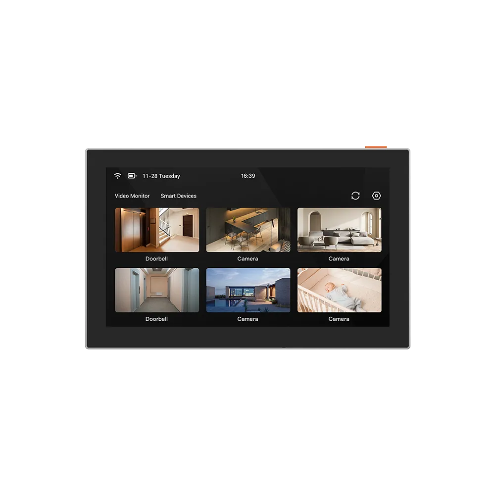 EZVIZ - PANTALLA INTELIGENTE INALÁMBRICA SD7 DE 7" (CENTRO DE CONTROL)