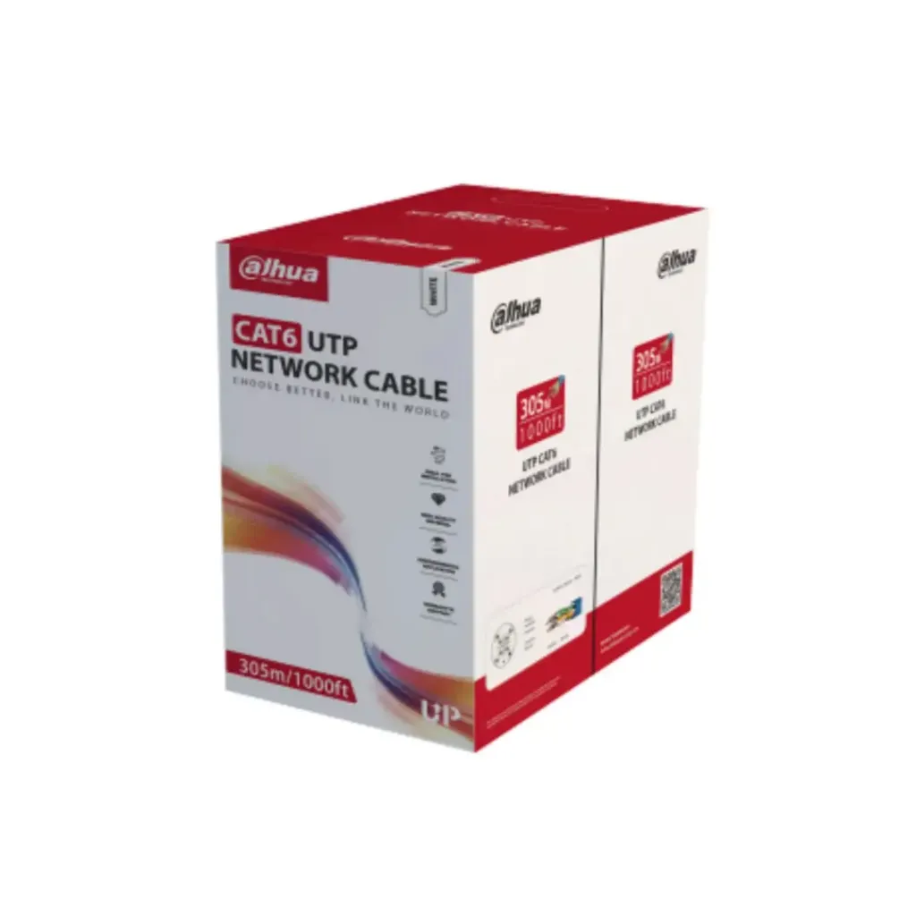 [DH-PFM920I-6UN-C-white] DAHUA - CABLE UTP CAT 6UN 305 METROS
