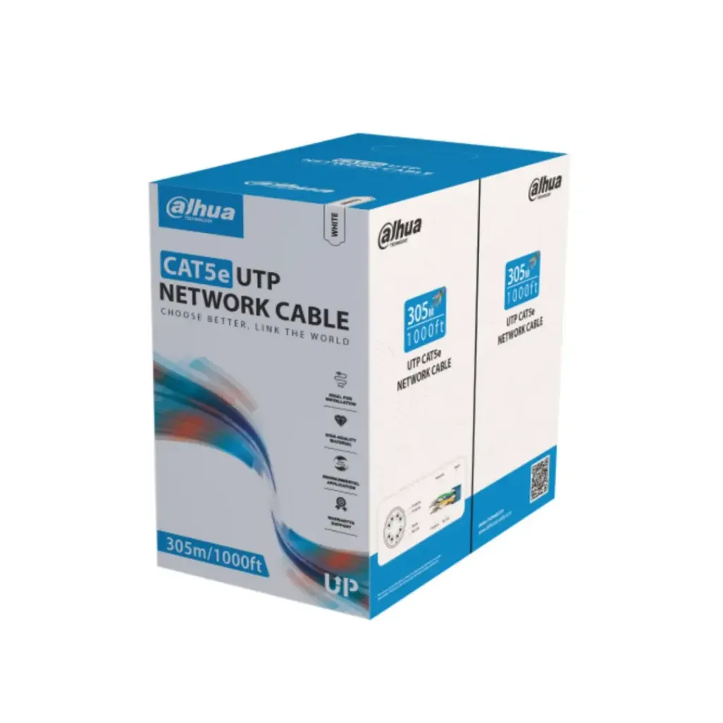 [DH-PFM920I-5EU-C-white] DAHUA - CABLE UTP CAT 5E 100% COBRE 305MTS