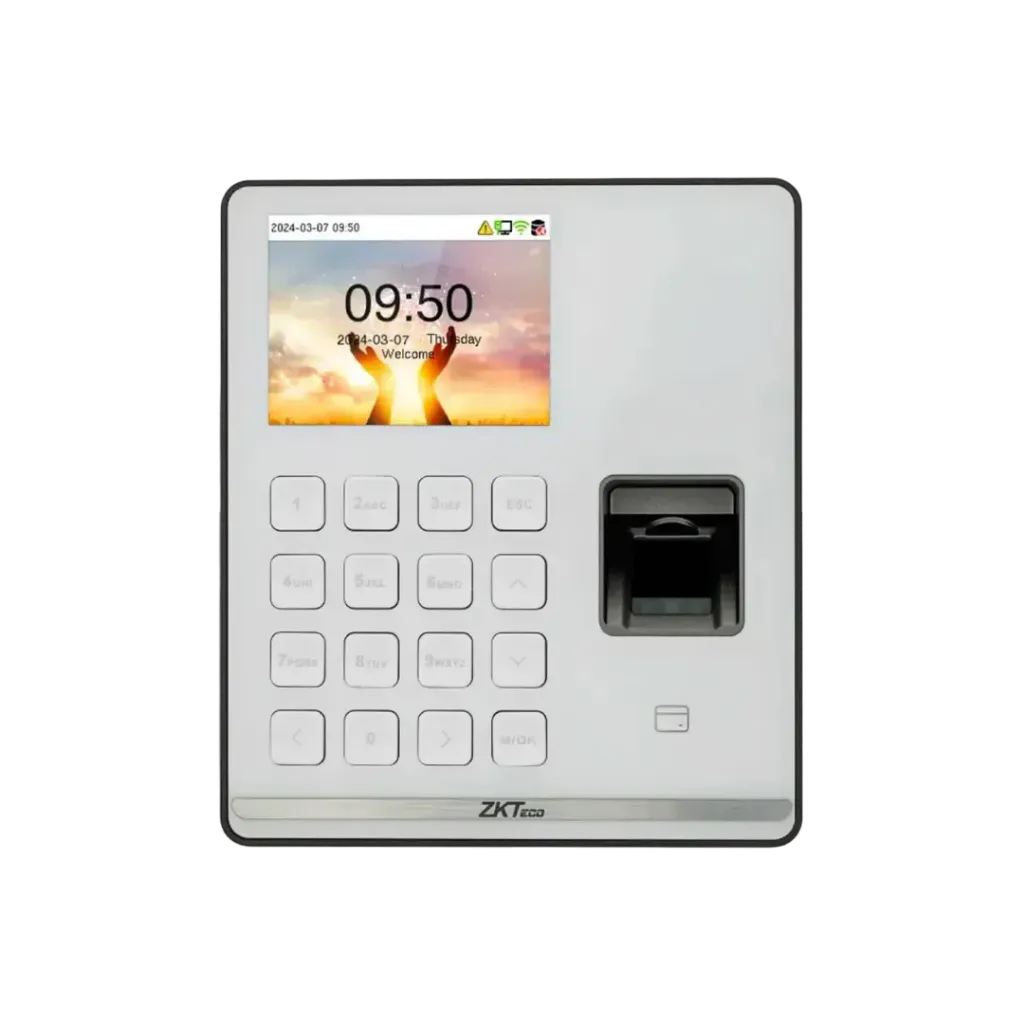 ZKTECO - CONTROL DE ASISTENCIA PANTALLA: 2,8"