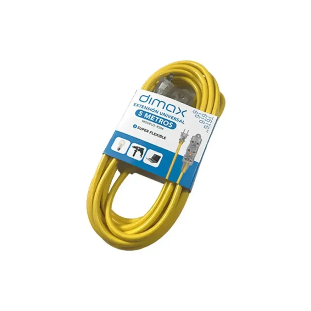 DIMAX - EXTENSION UNIVERSAL 5MT FLEXIBLE