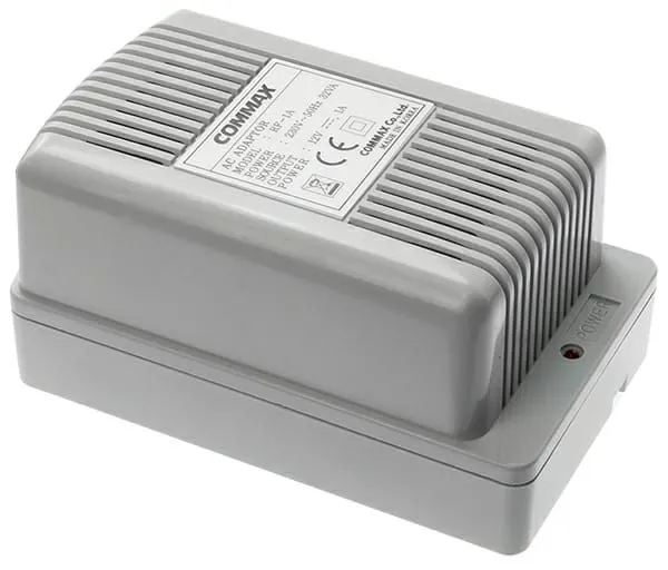 COMMAX - FUENTE DE ALIMENTACION - 12V - 1A DC