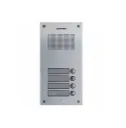 COMMAX - PANEL DE AUDIO DE ALUMIO DE 4 BOTONERAS