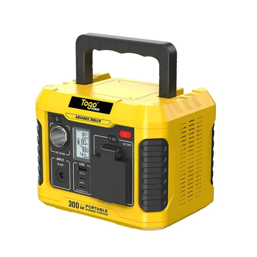[Advance 300 LFP] TOGO POWER - ESTACIÓN DE ENERGÍA PORTÁTIL 300W