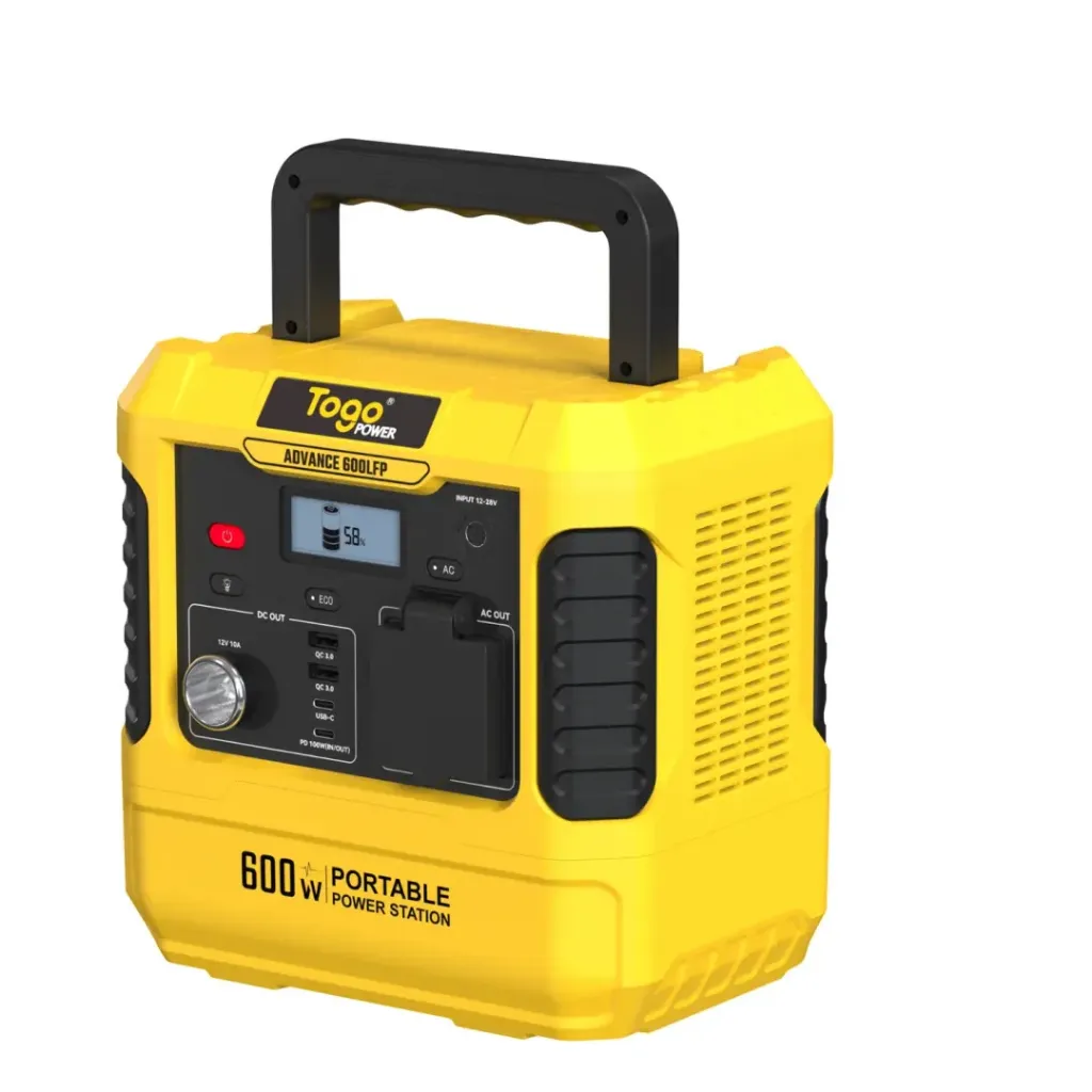 [Advance 600 LFP] TOGO POWER - ESTACIÓN DE ENERGÍA PORTÁTIL 600W