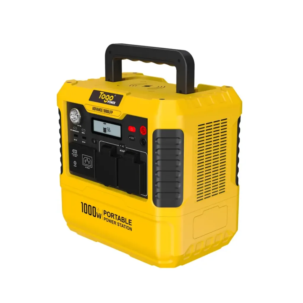 [Advance 1000 LFP] TOGO POWER - ESTACIÓN DE ENERGÍA PORTÁTIL 1000W