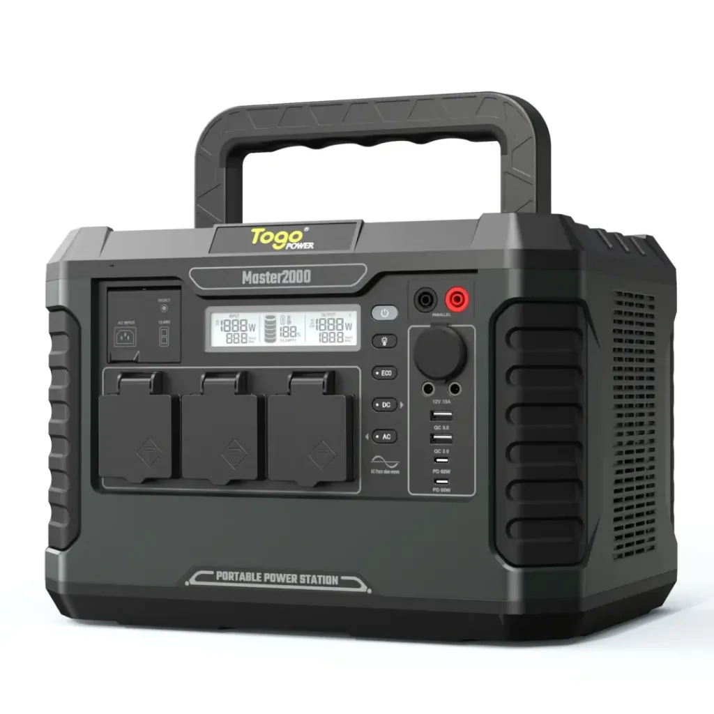 [Master2000] TOGO POWER - ESTACIÓN DE ENERGÍA PORTÁTIL 2000W
