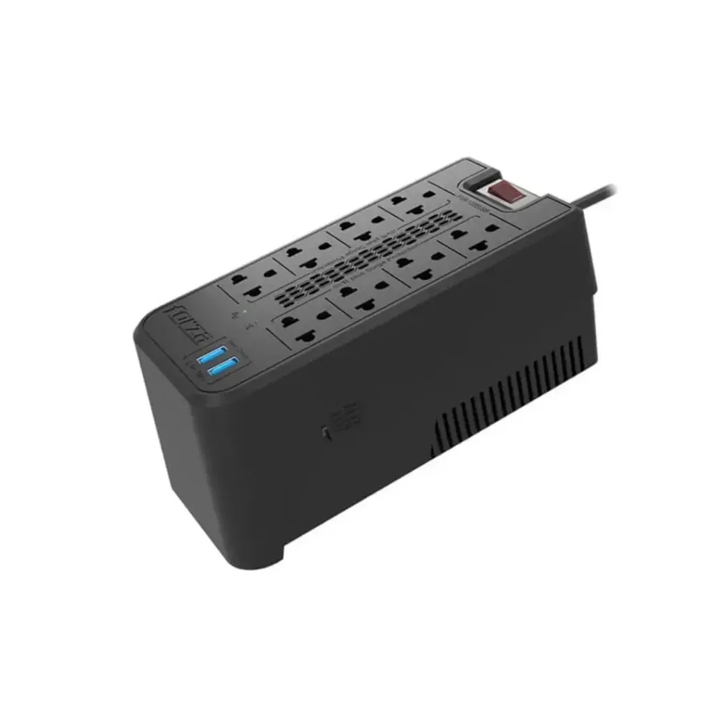 FORZA - ESTABILIZADOR AUTOMÁTICO DE VOLT.1200VA/600W