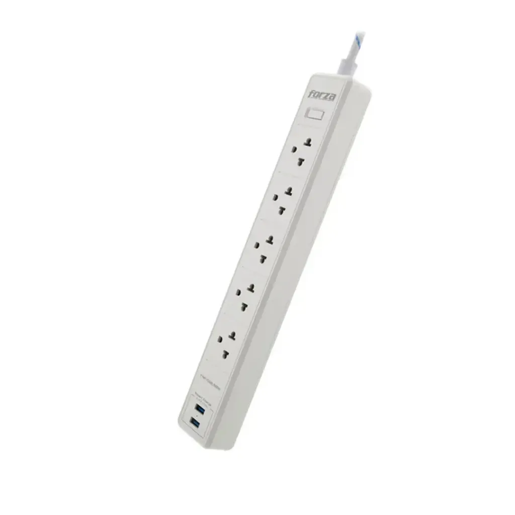 FORZA - REGLETA PROTECTOR DE SOBRETENSIÓN 1200J/1540W