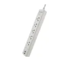 FORZA - REGLETA PROTECTOR DE SOBRETENSIÓN 1200J/1540W