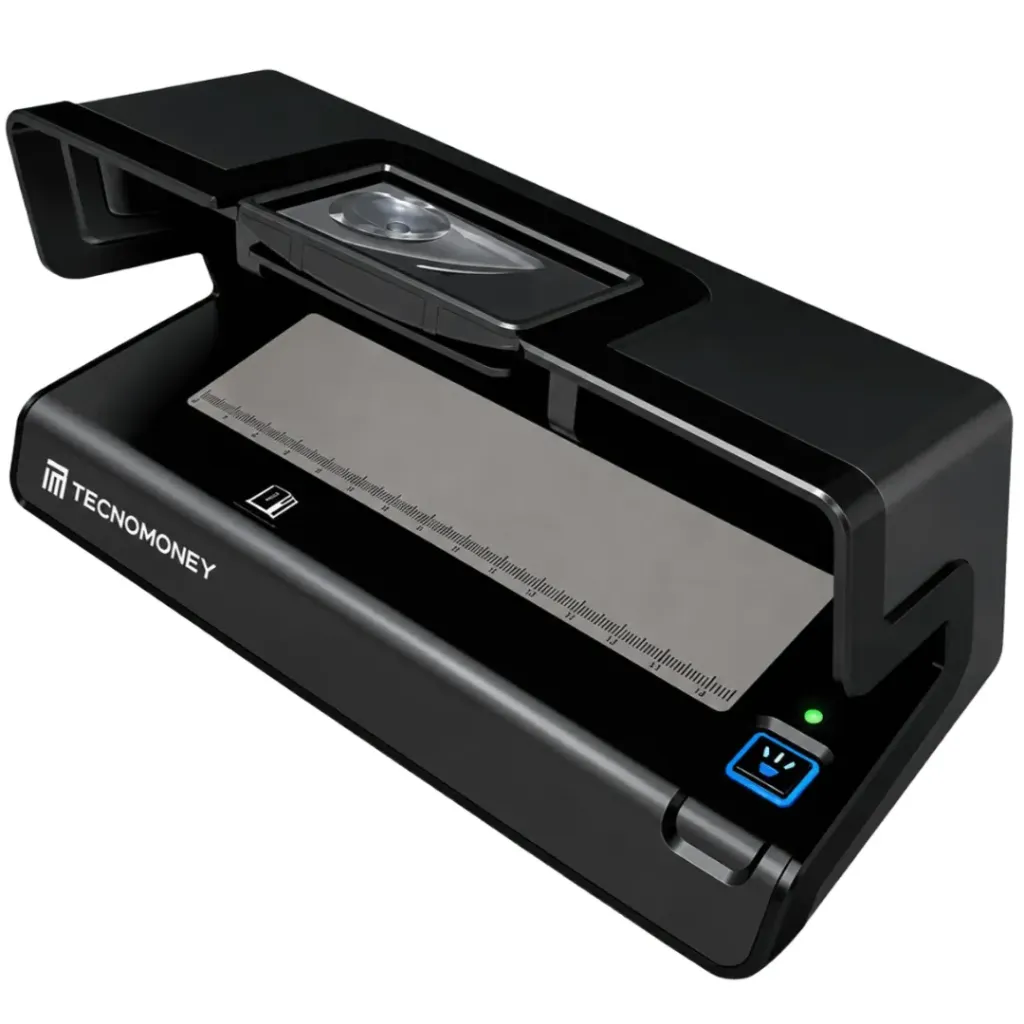 [TM2140] TECNOMONEY - DETECTOR DE BILLETES LED TM2140