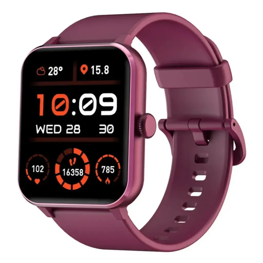 [R50-WR] BLACKVIEW - SMARTWATCH BLACKVIEW R50 ROJO VINO