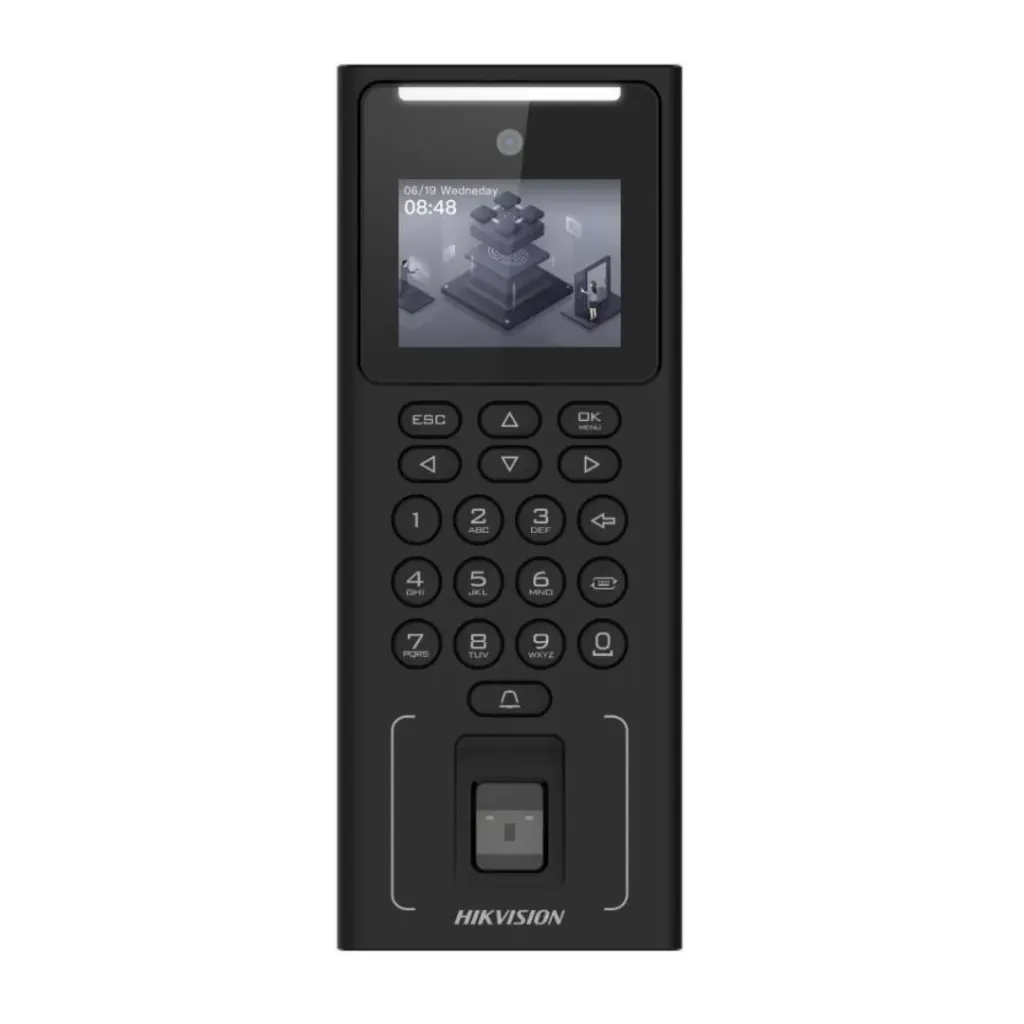 HIKVISION - TERMINAL DE ACCESO FACIAL SERIE VALUE - DS-K1T321MFWX-B