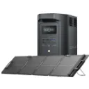 ECOFLOW - COMBO ESTACIÓN DE ENERGÍA PORTÁTIL DELTA 2 E980 500W + PANEL SOLAR PSP-110W