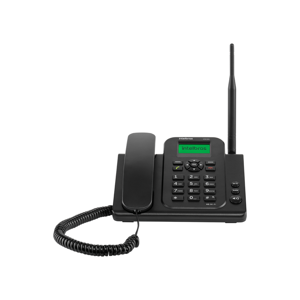 [4119041] INTELBRAS - TELEFONO CELULAR FIJO 4G WIFI CFW 9041