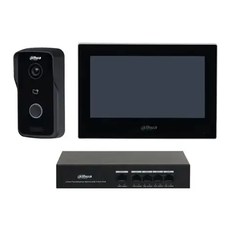 [DHI-KTP03] DAHUA - KIT VIDEO PORTERO IP