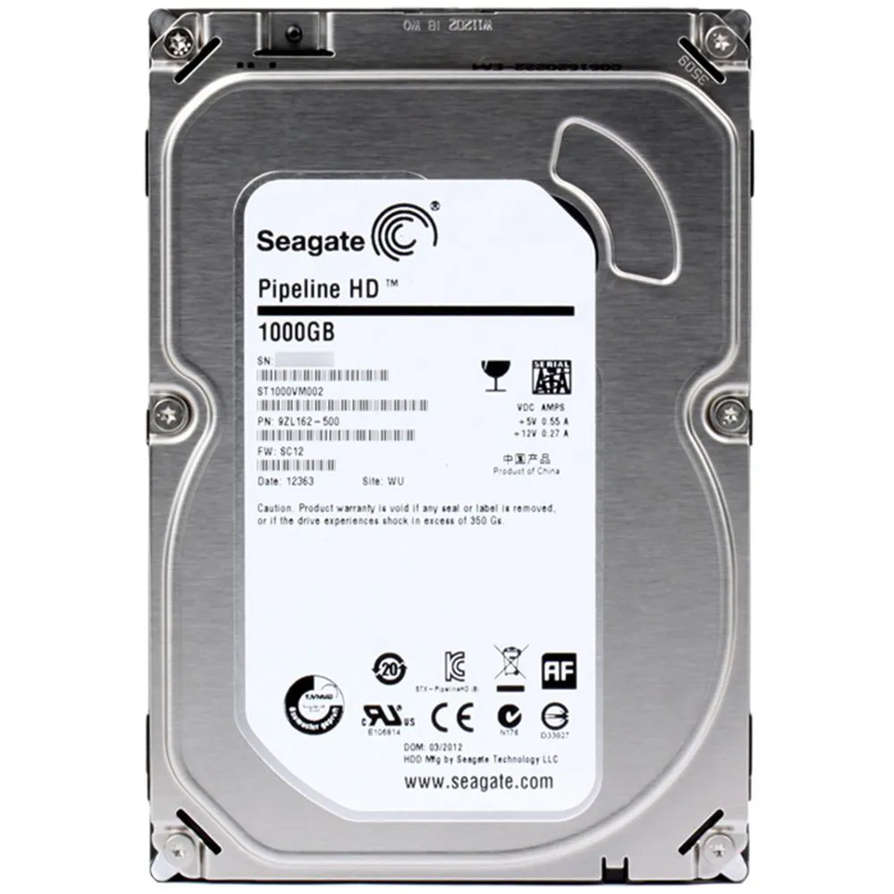 [ST1000VM002] SEAGATE - DISCO DURO NEW PULL 1TB