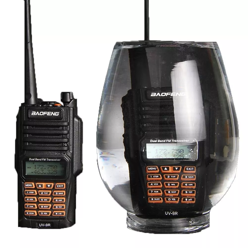 BAOFENG - RADIO PORTABLE UHF/VHF DUAL BAND (1 Unidad)