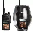 BAOFENG - RADIO PORTABLE UHF/VHF DUAL BAND (1 Unidad)