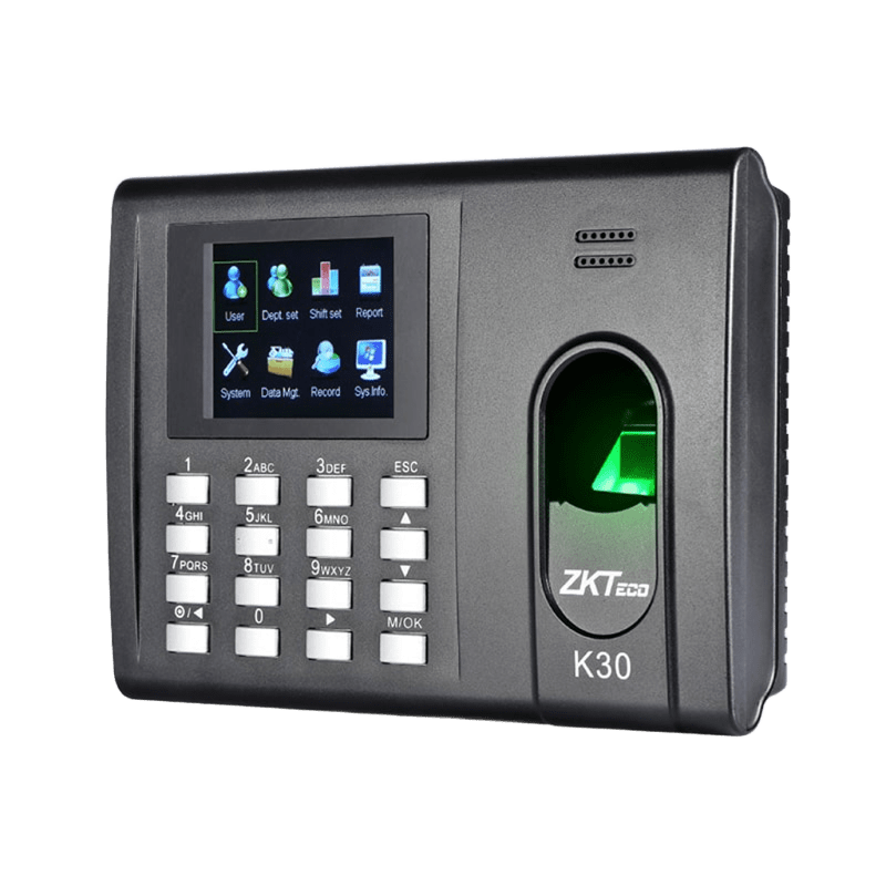 ZKTECO - CONTROL DE ASISTENCIA Y ACCESO