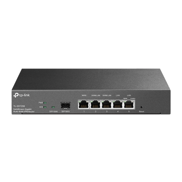 TP-LINK - ROUTER VPN SAFESTREAM GIGABIT OMADA  