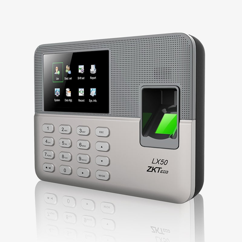 ZKTECO - CONTROL DE ASISTENCIA LX50