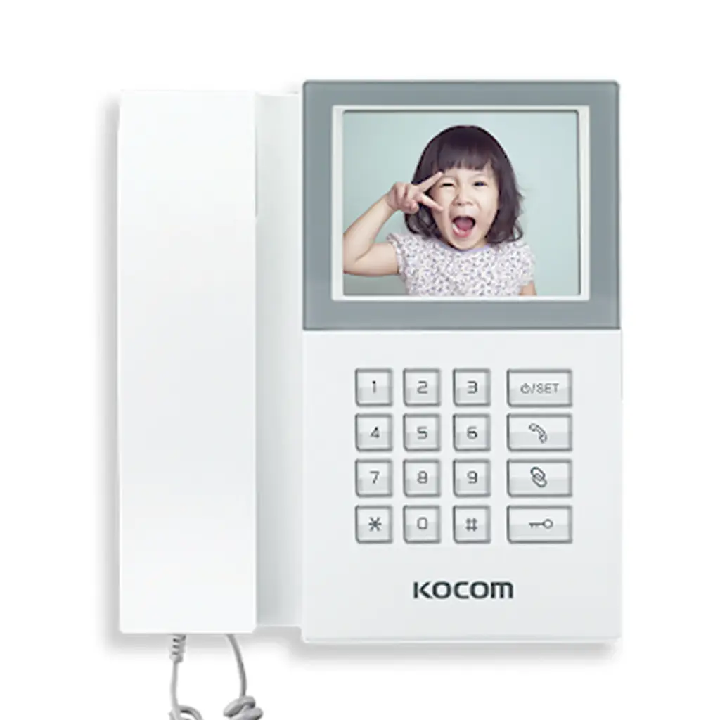 [KAM-D340] KOCOM - CENTRAL DE GUARDIA PARA KLPC420