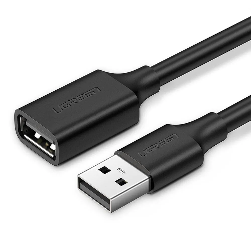 UGREEN - EXTENSION USB 2.0 MACHO A HEMBRA TIPO A 