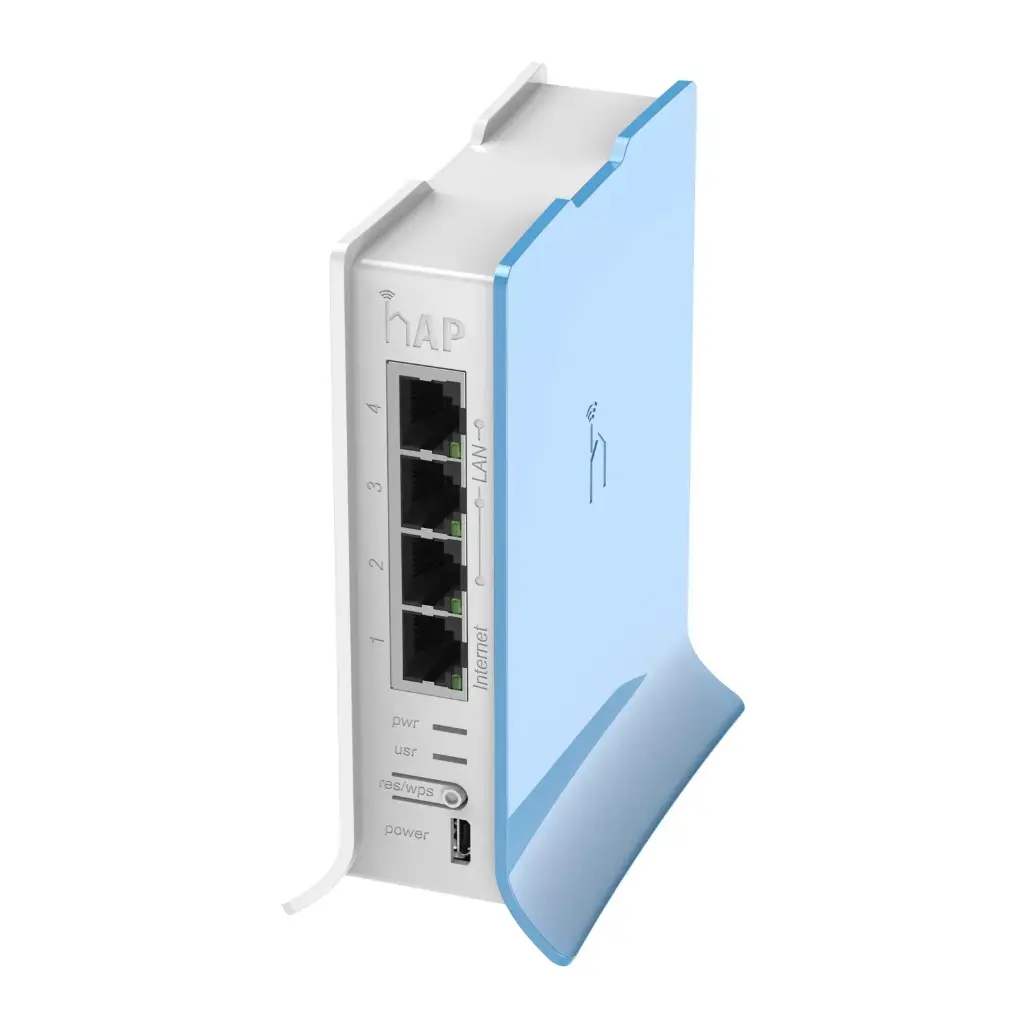 [RB941-2ND-TC] MIKROTIK - ACCESS POINT HAP LITE TC - FRECUENCIA 2.4GHz