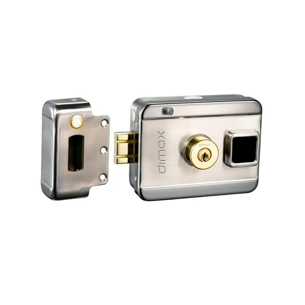 DIMAX - CHAPA ELECTRICA CON CONTROL REMOTO Y TARJETA 