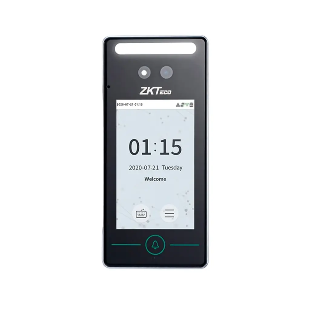 ZKTECO - CONTROL DE ACCESO Y ASISTENCIA FACIAL