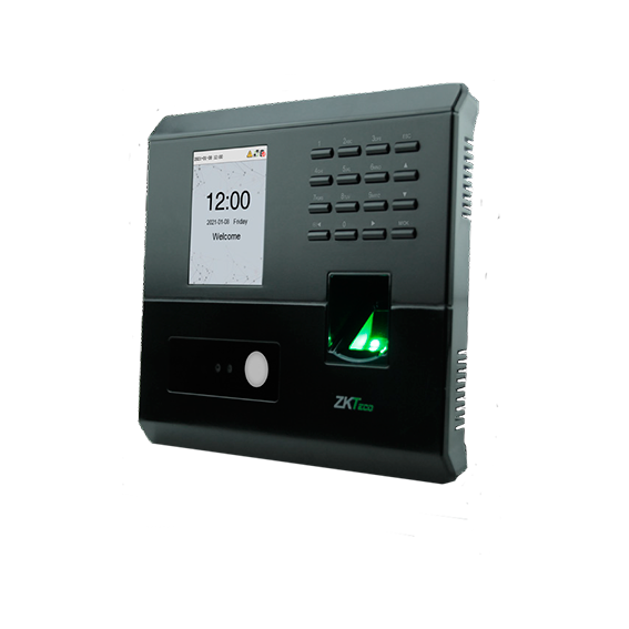 ZKTECO - CONTROL DE ASISTENCIA Y ACCESO FACIAL/HUELLA/TARJETA 