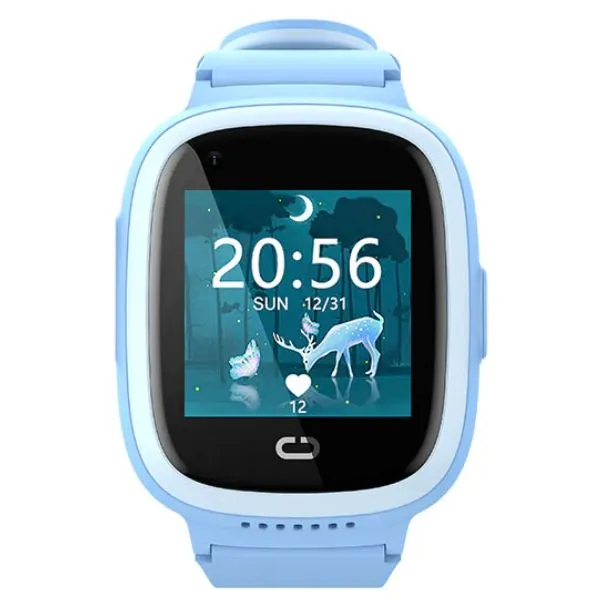 [GT-KW11 US-BLUE] HAVIT - RELOJ AZUL CON GPS Y CAMARA