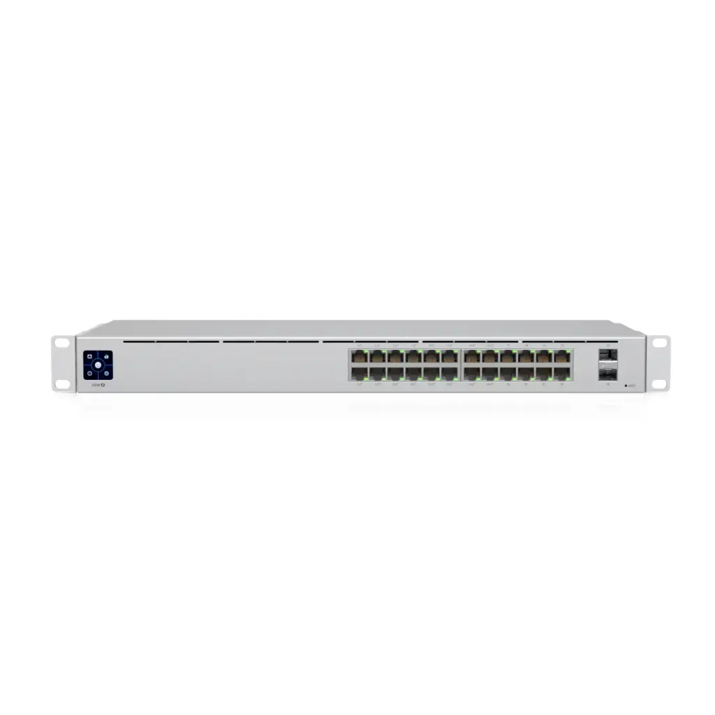 UBIQUITI - SWITCH POE UNIFI DE 24 PUERTOS