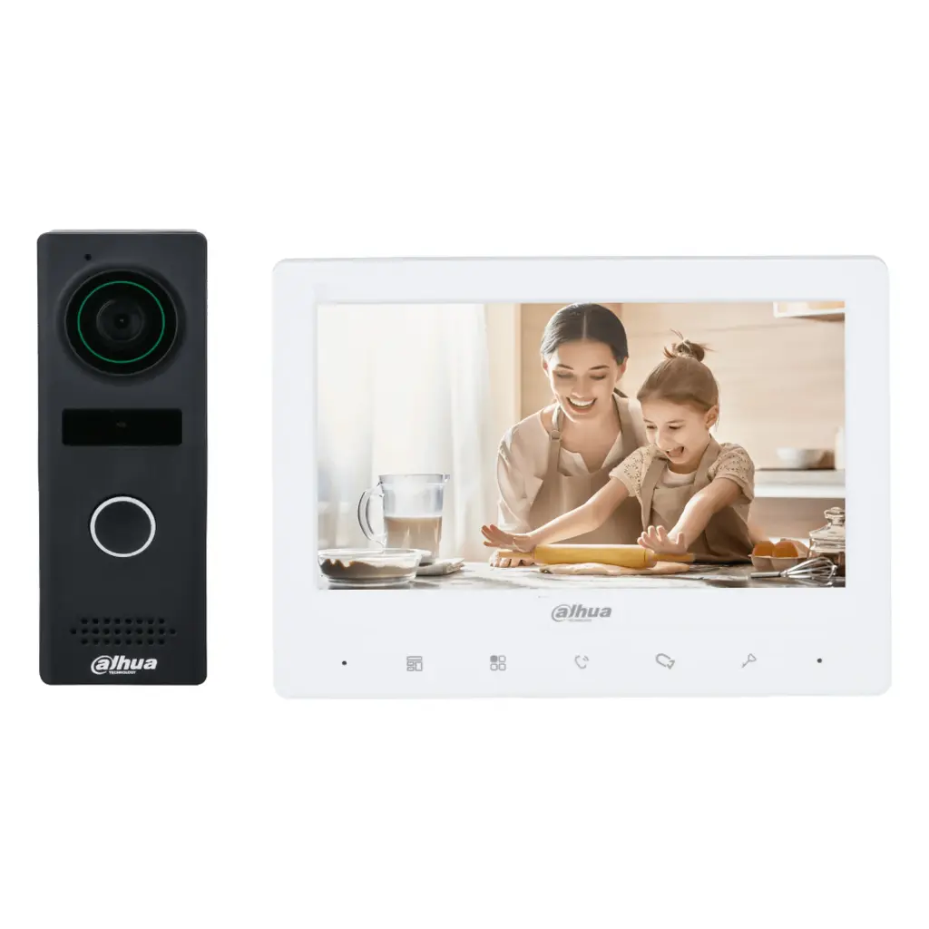 DAHUA - KIT DE VIDEO PORTERO ANALOGICO 