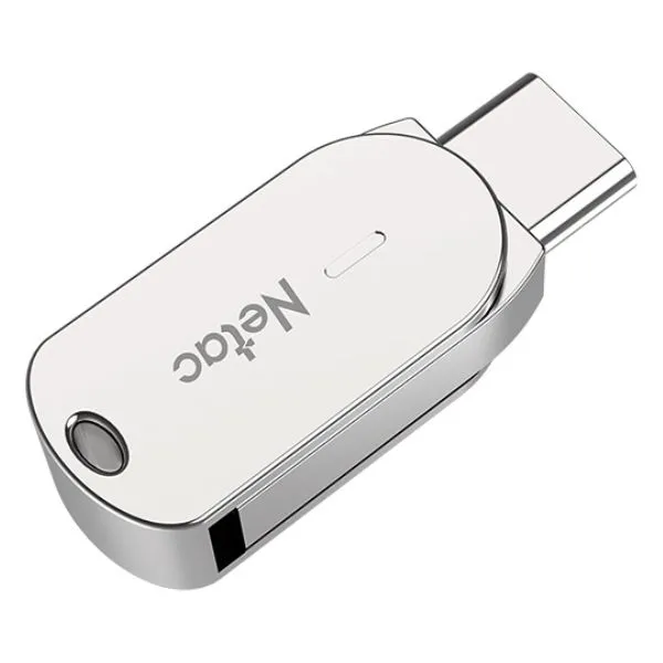 [NT03U785C-064G-32PN] NETAC - FLASH USB 64GB DUAL USB 3.1+TYPE C