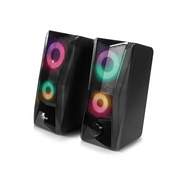 [XT-XTS-130] XTECH - PARLANTE ESTEREO MULTIMEDIA DE 2.0 
