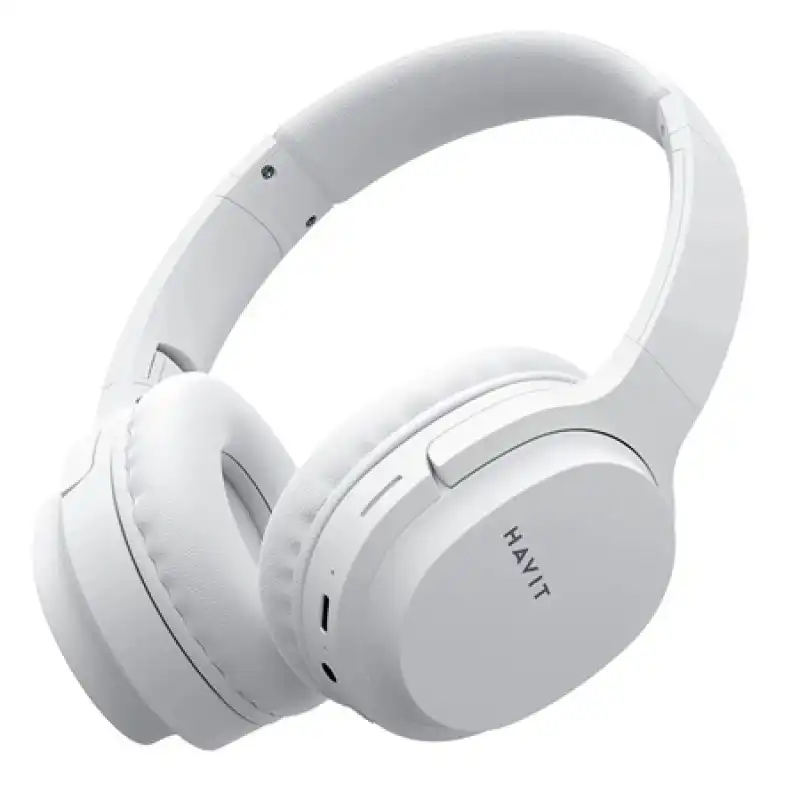 HAVIT - AUDIFONOS INALAMBRICOS BLANCO 