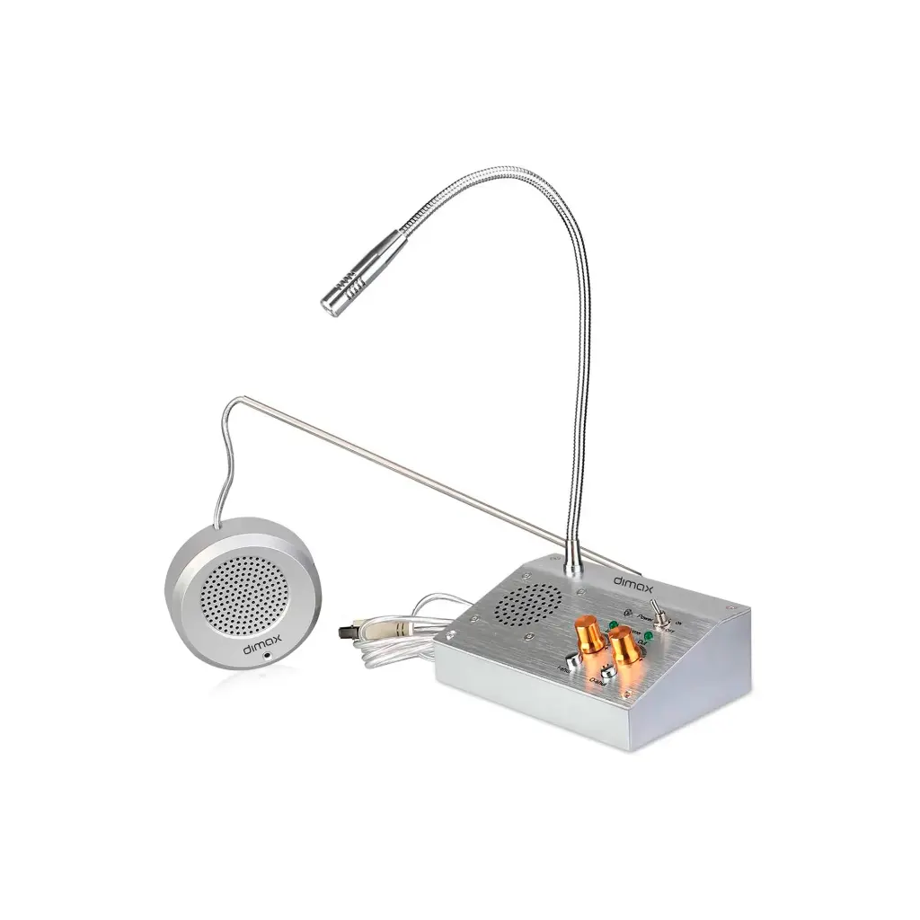 DIMAX - ALTAVOZ DE VENTANA 2W INTERCOMUNICADOR 